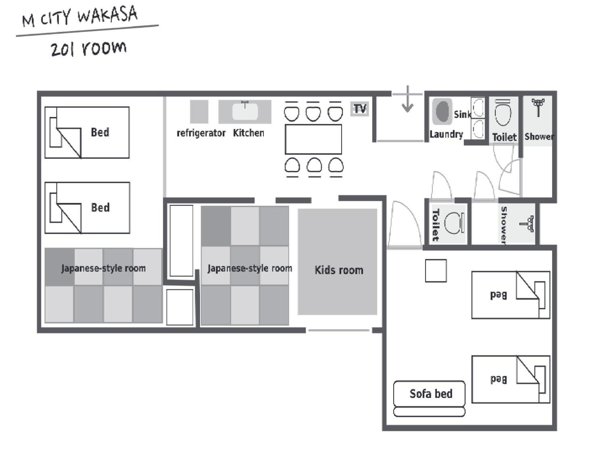 Mcity In Wakasa - Vacation Stay 54062V Naha Exterior photo